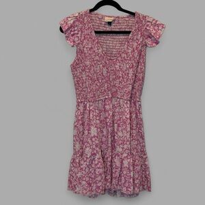 Universal Thread Pink Floral Mini Dress